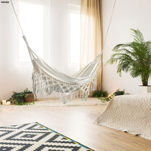 Macrame Fringe Hammock