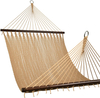 caribbean style rope hammock