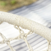 Semicircle Macrame Hammock Swing Chair for Inddor And Outdoor