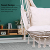 Hammock Swing with Two Cushions For Indoor And Outdoor
