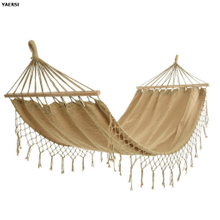 Hammock with Tassels for Indoor And Outdoor