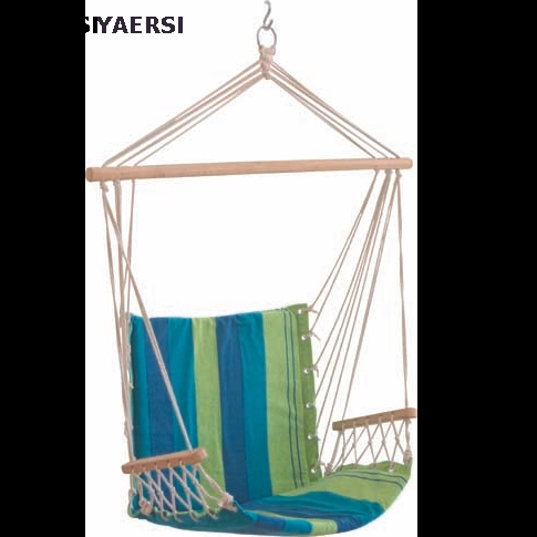 Hammock Chair with Armrest for Indoor And Outdoor