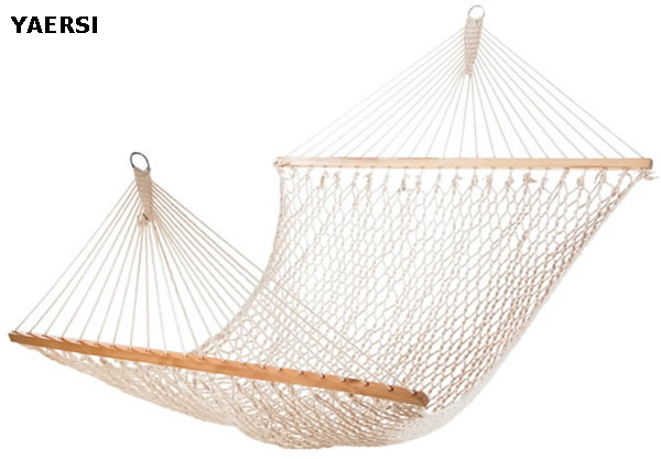 Cotton Rope Hammock for Indoor And Outdoor