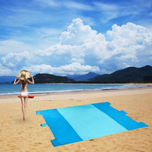 nylon Beach Blanket for outdoor and beach