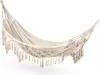 Macrame Fringe Double Hammock for Indoor And Outdoor