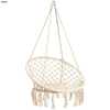 Round Handmade Macrame Hammock Swing Chair for Inddor And Outdoor
