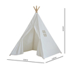 Kids Indian Teepee Playhouse for Outdoor & Indoor