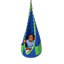 Hammock Pod Kid Swing with LED Light for Indoor And Outdoor