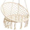 Round Handmade Macrame Hammock Swing Chair for Inddor And Outdoor