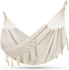 Macrame Fringe Hammock for Indoor And Outdoor