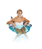 Inflatable water hammock
