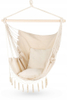 Haning swing chair with Two Cushions and tassels