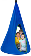 Kids Nest Swing Chair Nook Hanging Seat Hammock for Indoor Outdoor 