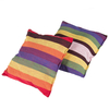 Hanging Hammock Swing with Two Cushions for Indoor And Outdoor Stripe Colors