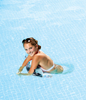 Inflatable water hammock