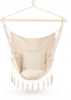 Haning swing chair with Two Cushions and tassels