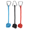 Ninja Line Combo including Intro Kit and Climbing Rope for Inddor And Outdoor