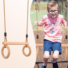 Children Trapeze Swing for Inddor And Outdoor