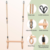 Children Trapeze Swing for Inddor And Outdoor