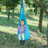 Nylon Hammock Pod Kid Swing for Indoor And Outdoor-green
