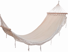 Hammock with Tassels for Indoor And Outdoor