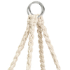 Round Handmade Macrame Hammock Swing Chair for Inddor And Outdoor