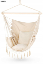Hammock swing chair with Two Cushions