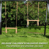 Children Trapeze Swing for Inddor And Outdoor