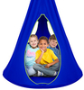 Kids Nest Swing Chair Nook Hanging Seat Hammock for Indoor Outdoor 