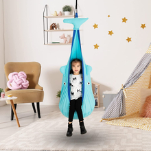Whale Design Hammock Pod Swing for Indoor And Outdoor