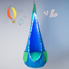 Hammock Pod Kid Swing with LED Light for Indoor And Outdoor