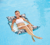Inflatable water hammock