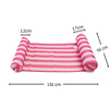 Inflatable water hammock