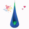 Kids Pod Swing Seat 100% Cotton Child Hammock Chair for Indoor And Outdoor Use