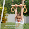 Children Trapeze Swing for Inddor And Outdoor
