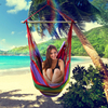 Hanging Swing Chair for Indoor And Outdooor Stripe