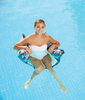 Inflatable water hammock