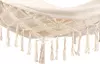 Macrame Fringe Double Hammock for Indoor And Outdoor