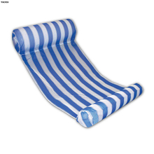 Inflatable water hammock