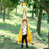 The Giraffe Design Baby Swing Chair Hanging Basket Children Safety Chair Rocking Swing Chair