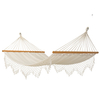 Hammock with Tassels for Indoor And Outdoor