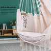 Hammock Swing with Two Cushions For Indoor And Outdoor