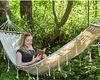 Hammock with Tassels for Indoor And Outdoor