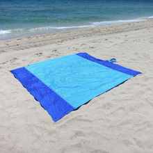 Nylon Beach Mat for Outdoor, Camping, Backyard And Picnics