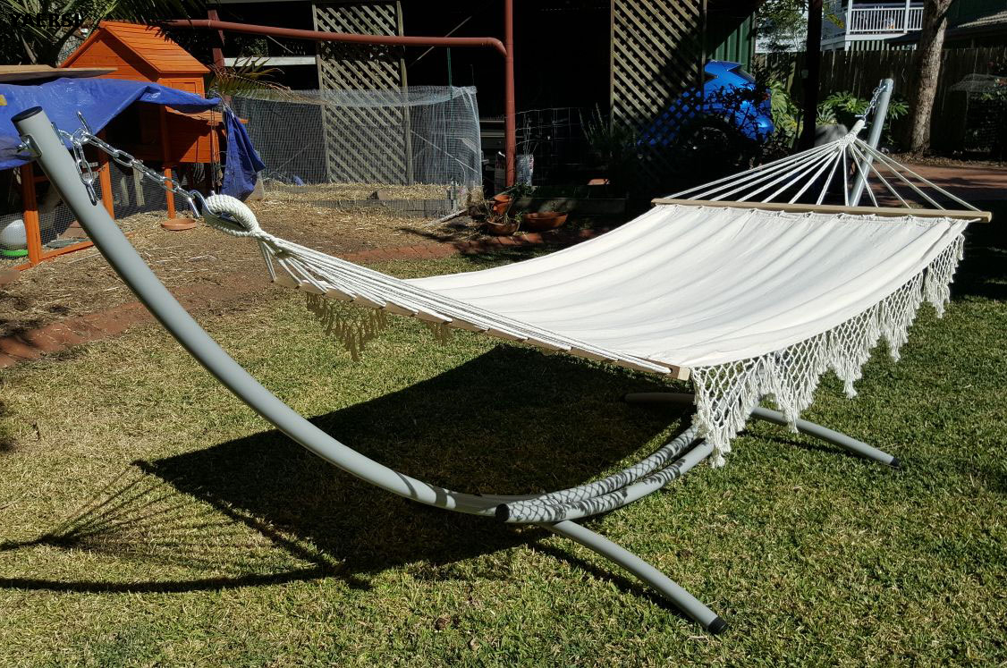 Hammock with Tassels for Indoor And Outdoor
