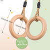 Children Trapeze Swing for Inddor And Outdoor