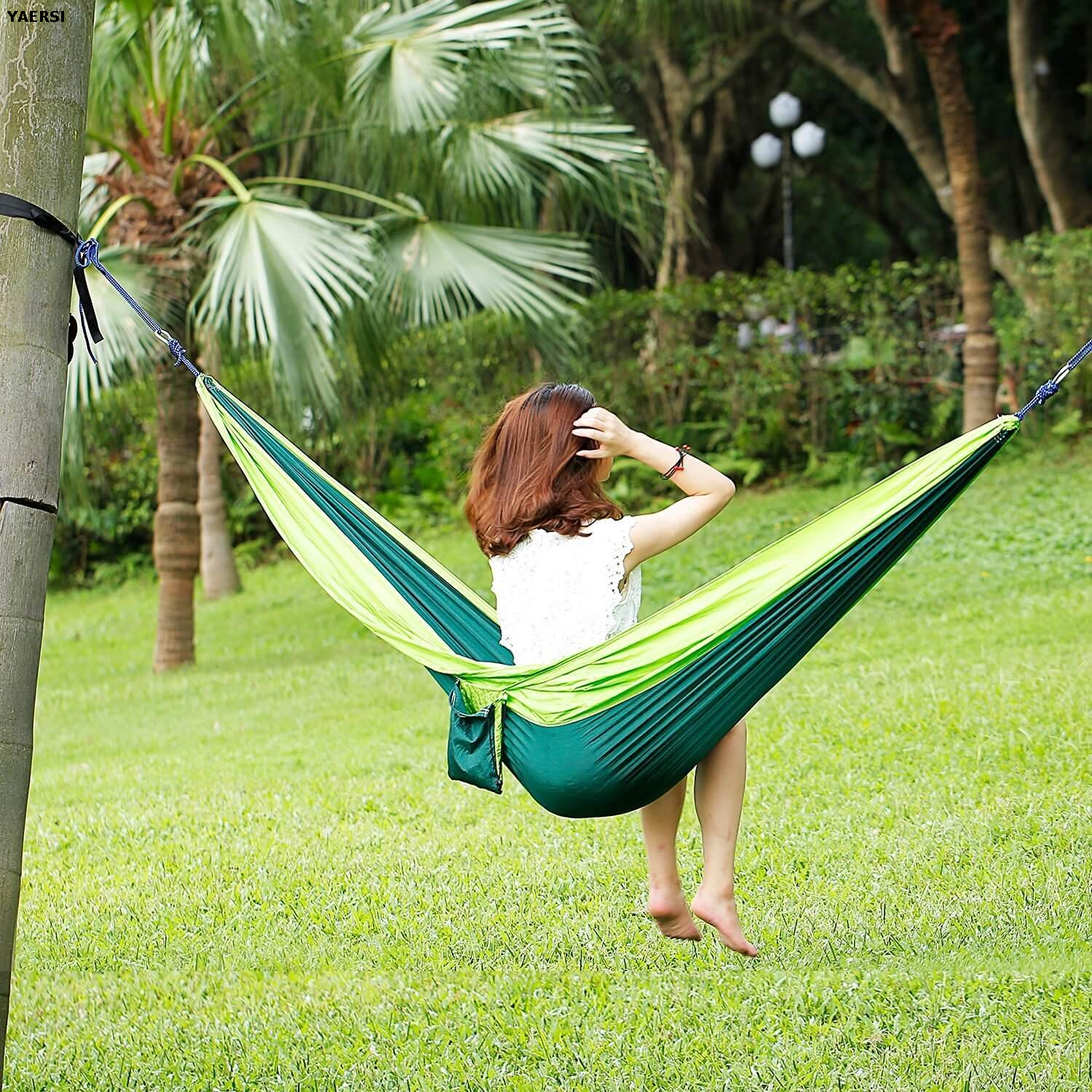 Nylon Camping Hammock for Indoor And Outdoor