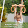 Children Trapeze Swing for Inddor And Outdoor