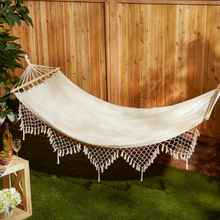 Hammock with Tassels for Indoor And Outdoor