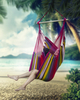 Hanging Swing Chair for Indoor And Outdooor Stripe